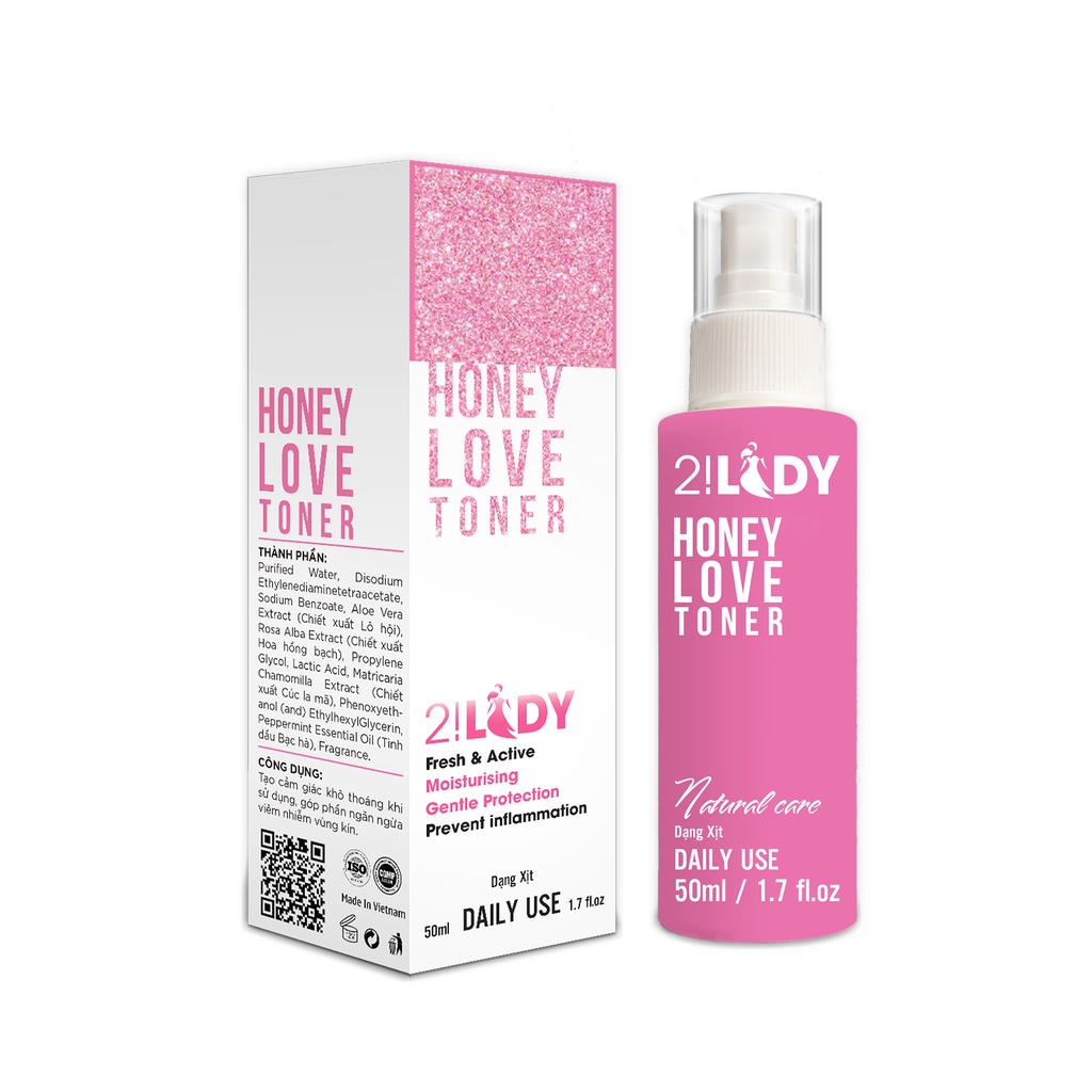 Dung dịch vệ sinh phụ nữ - Xịt phụ khoa 2 lady magicskin chính hãng