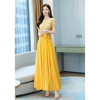 ĐẦM XÒE PHỐI LÁ 2081