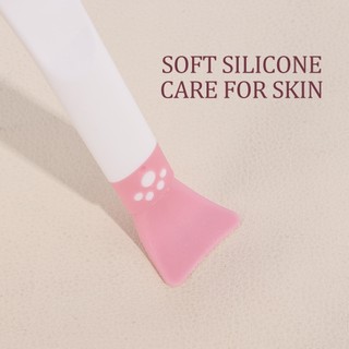 Cọ Silicone Hai Đầu Phết Mặt Nạ Chăm Sóc Da DIY