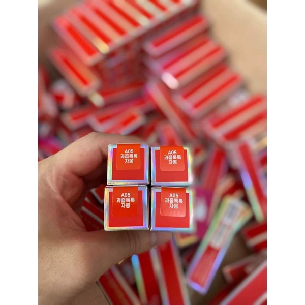 Son kem lì mềm mịn lâu trôi Black Rouge Air Fit Velvet Tint Ver 1