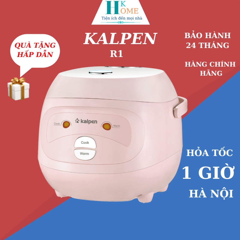 Nồi Cơm Điện Cao Cấp KALPEN R1 Dung Tích 1L Nồi Chuẩn Đức Bảo Hành 2 Năm