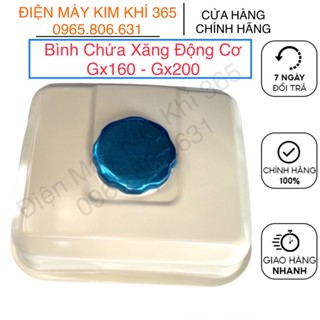 Bình Xăng Cỡ Lớn ( Bình Chứa Nhiên Liệu ) Cho Động Cơ Honda GX160, GX200