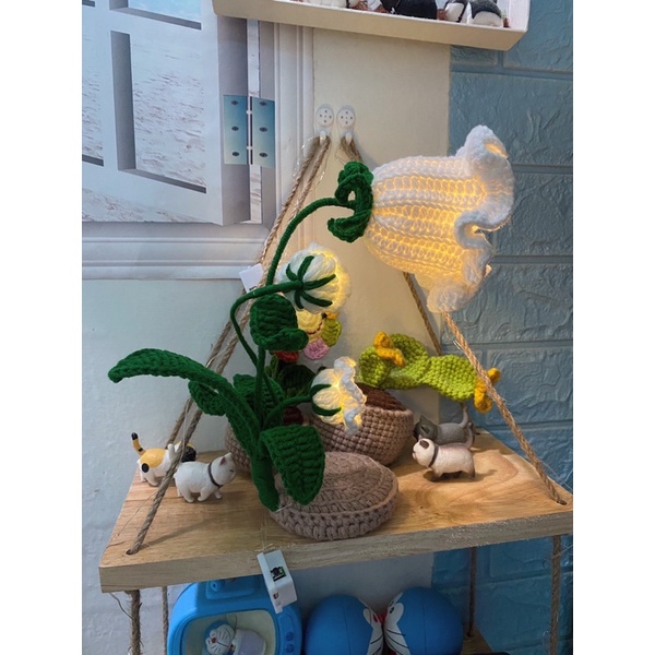 Đèn ngủ hoa linh lan