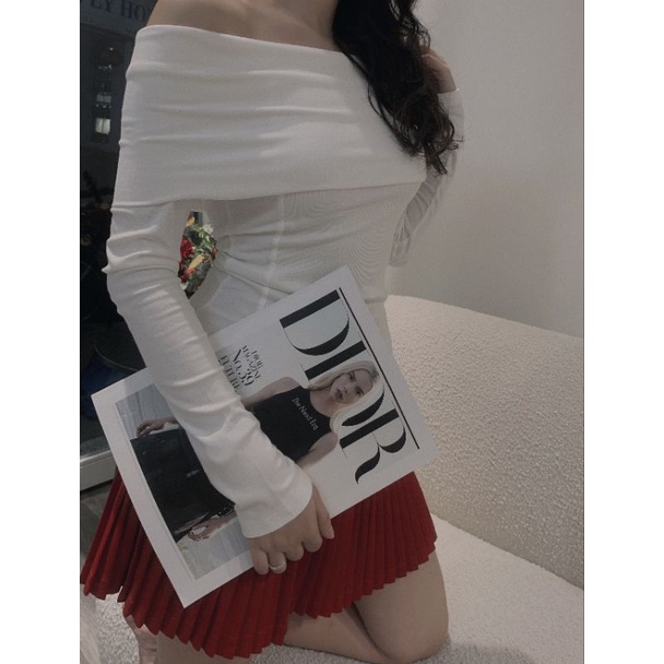 Chân váy dập li Onon trend