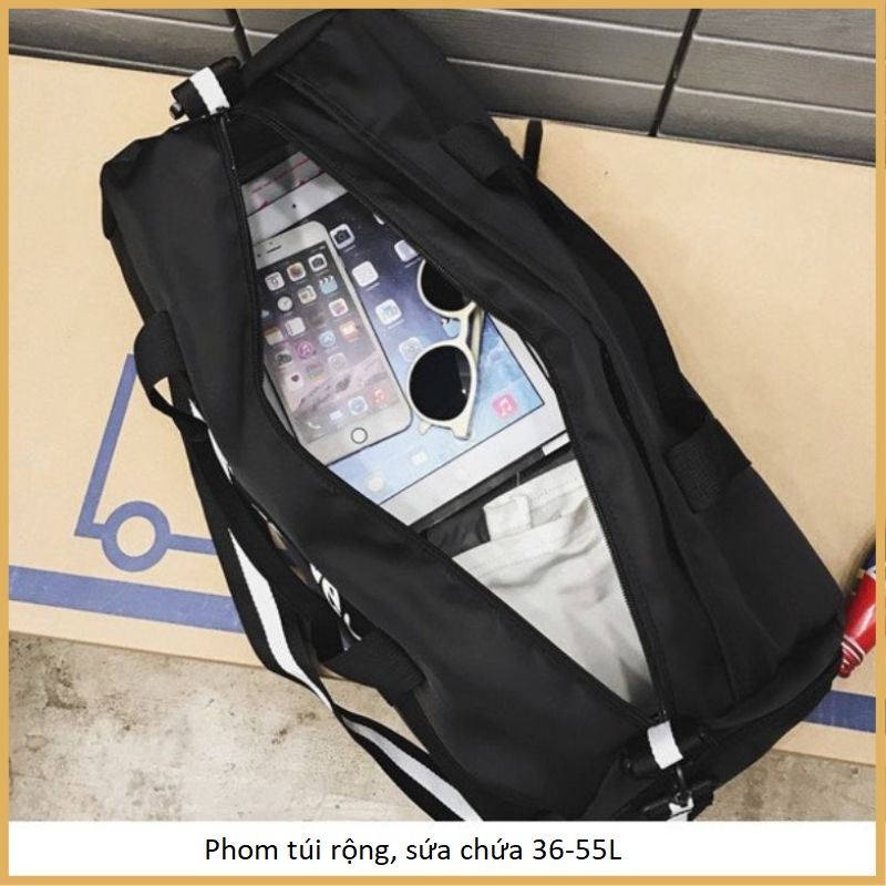 Túi Du Lịch, Túi Xách Tay Nam Nữ Thể Thao Chống Thấm Nước Cao Cấp HANABAG