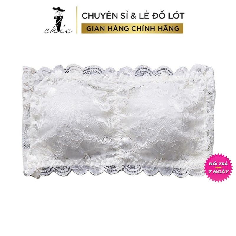 Áo Bra Không Dây 🎀FREESHIP🎀 Áo Ngực Không Dây Ren Kèm Mút 220
