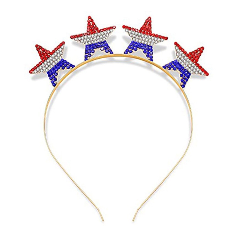 Flgo Băng Đô Đính Đá Hình Ngôi Sao Lấp Lánh Cho Tuổi Teen / Tiệc Tùng / Lễ