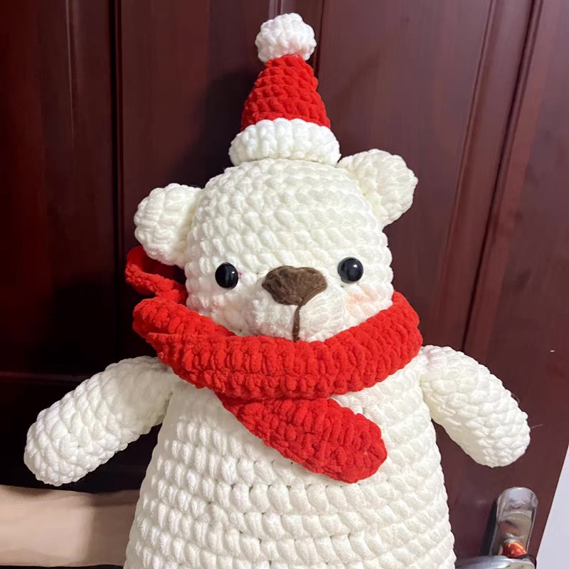 DIY Gói Nguyên Liệu Móc Gấu Cô Đơn - Quà Tặng Handmade Tự Làm [Có hướng dẫn]