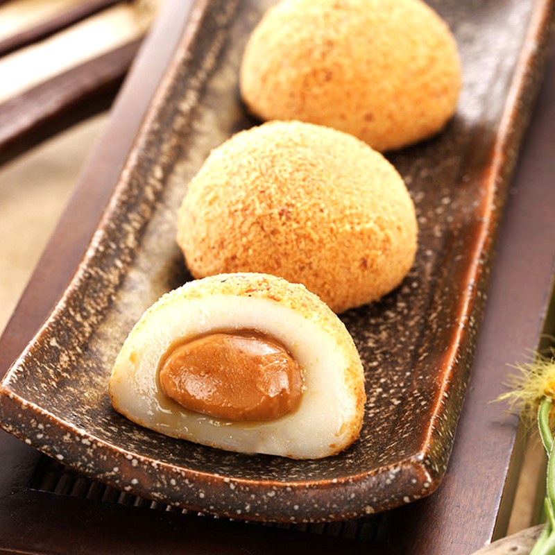 Bánh Mochi Qidea hộp 210gr 6 vị (hộp 6 bánh)