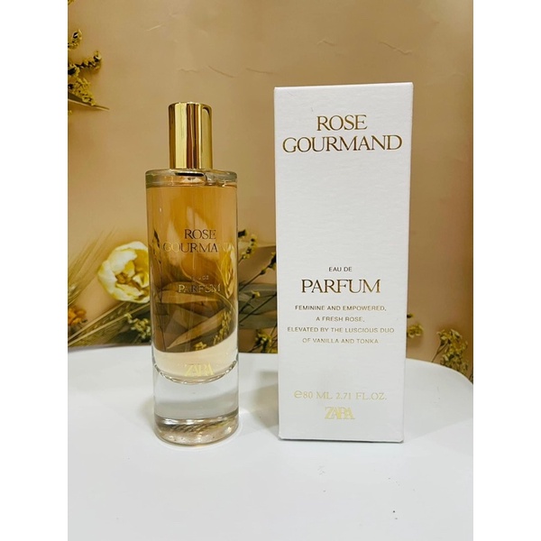 Nước Hoa Nữ ZARA ROSE GOURMAND EDP