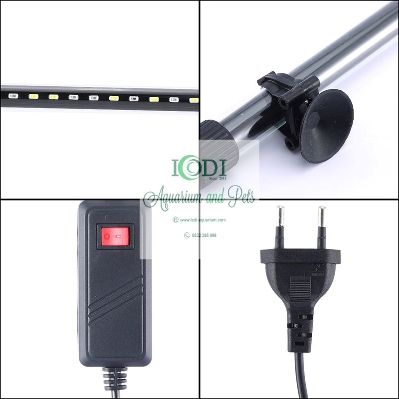 Đèn Chìm Bể Cá T4 LED