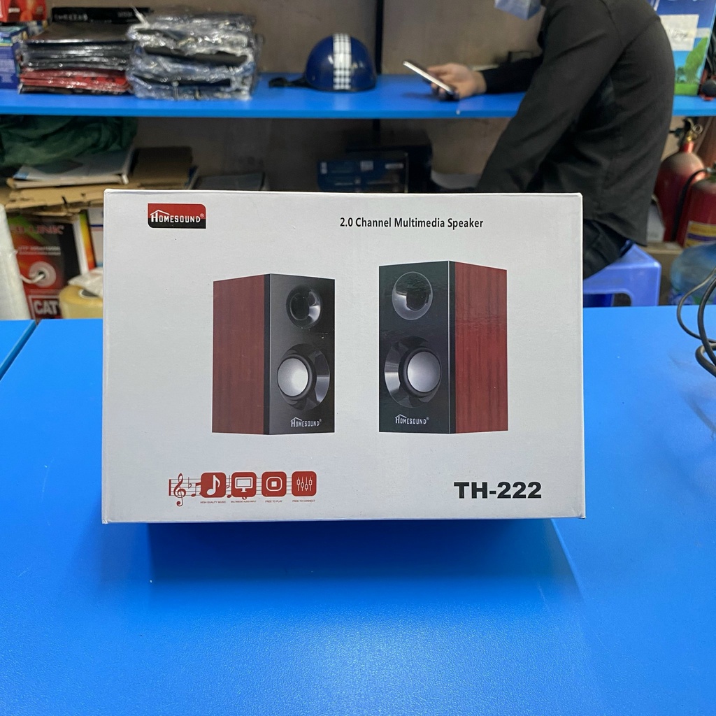Loa Vi Tính HOMESOUND TH-222 USB 2.0