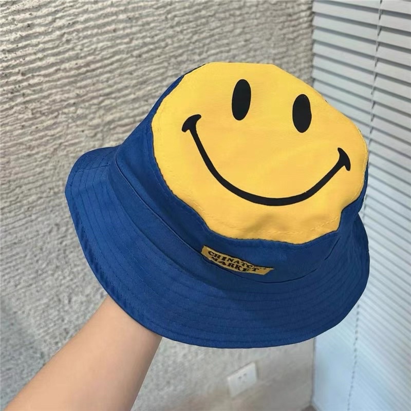 MŨ NÓN CHO BÉ, NÓN TRÒN HÌNH MẶT CƯỜI CHO BÉ