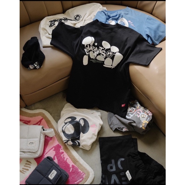 Áo Thun Levents Poppop Chính Hãng Poppop Chat Tee (Mua 2 tặng kèm 1 túi giấy)