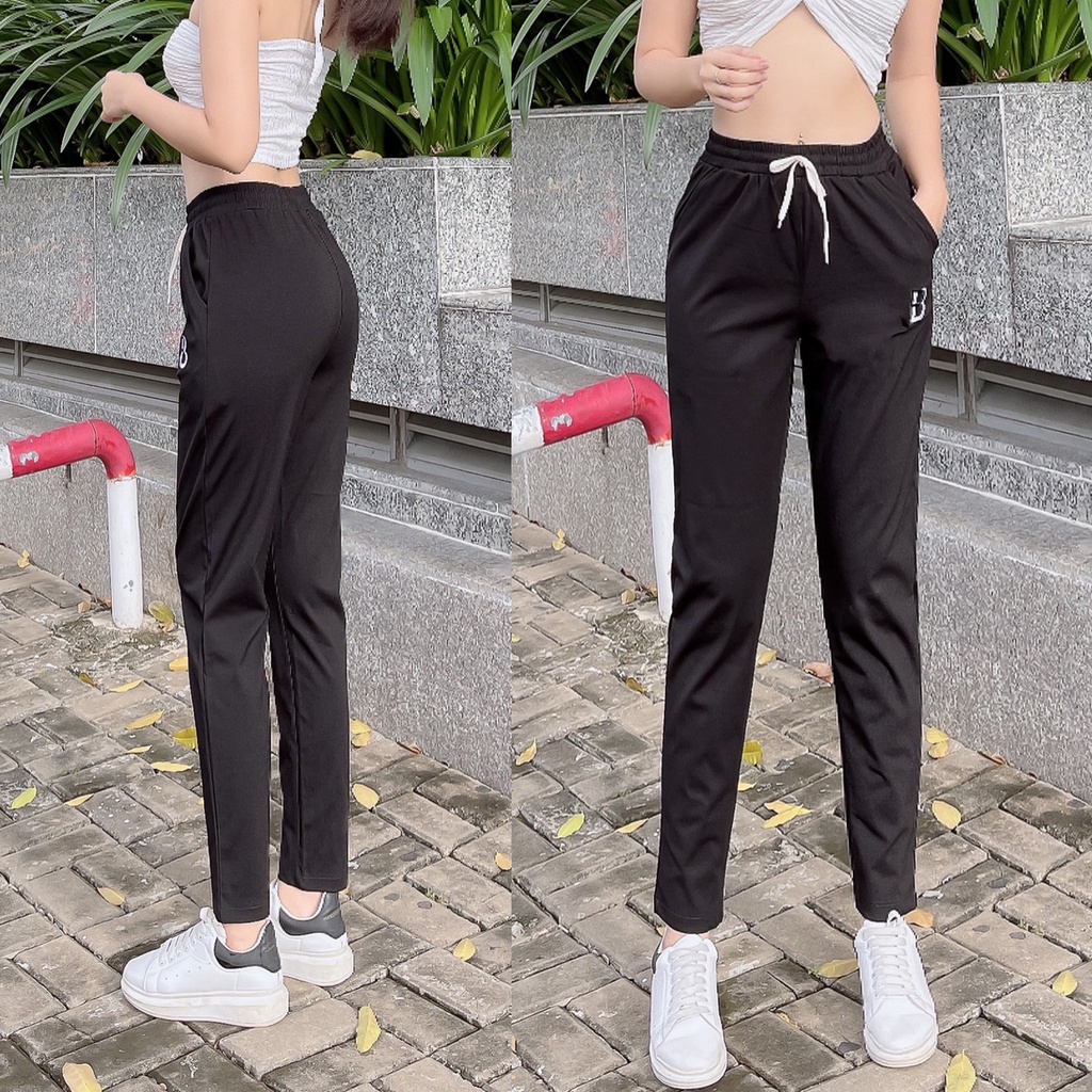 Quần umi nữ ống ôm tôn dáng, lưng thun co dãn dày dặn thoải mái, thời trang CHIDO chuyên sỉ có sẵn SLL Q2851369
