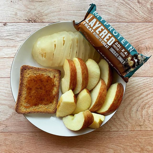 PROTEIN BAR - MYPROTEIN - LAYERED PROTEIN BAR - 12 BARS - Hộp 12 thanh bánh protein cao cấp 6 lớp cực ngon