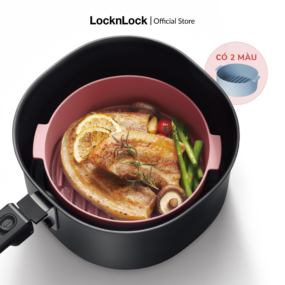 Khay Silicone dành cho nồi chiên không dầu 3.5L và lò vi sóng Lock&amp;Lock - CKB003
