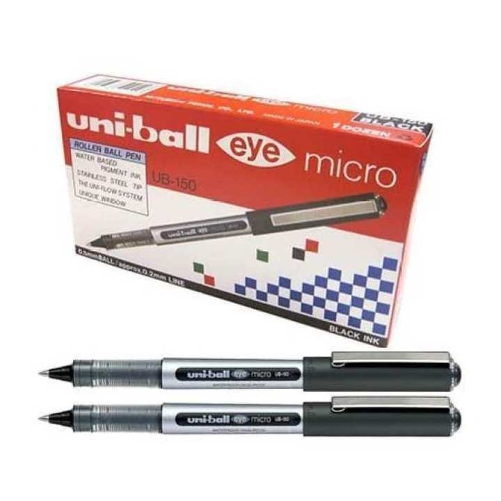 Bút bi mực nước Uniball Eye UB-150 chính hãng - 0.5mm