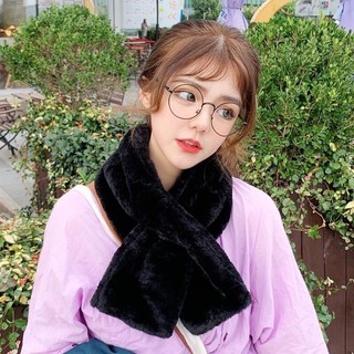 Khăn quàng cổ lông thỏ mềm mịn