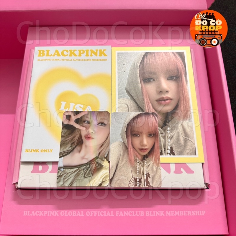 BLACKPINK Bộ Membership Kit Đặc Biệt