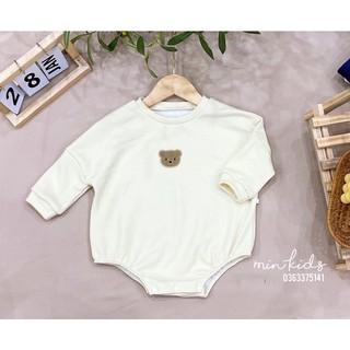Bodysuit dài tay giữ ấm cho bé