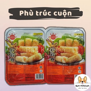 Tàu hũ ky - Phù trúc cuộn Ring Roll
