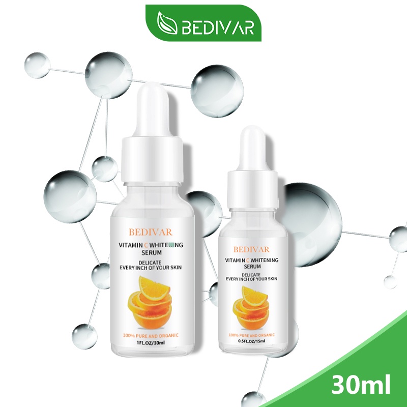 Serum Vitamin C BEDIVAR Dưỡng Ẩm Làm Trắng Da Chống Lão Hóa