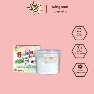 ( CHÍNH HÃNG )Baking soda mix Bạc Hà - Làm Trắng răng,Thơm miệng,giảm mụn, Mịn da,Khử mùi, Tẩy da chết…  .