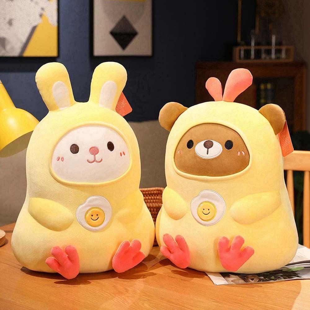 ANEMONE Đồ chơi nhồi bông Hình Thỏ Hoạt Hình Trang Trí Nhà Cửa