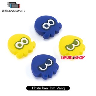 [GeekShare] Núm bọc analog Splatoon 3 cao cấp cho Joy-Con - Nintendo Switch OLED, V1, V2, Lite