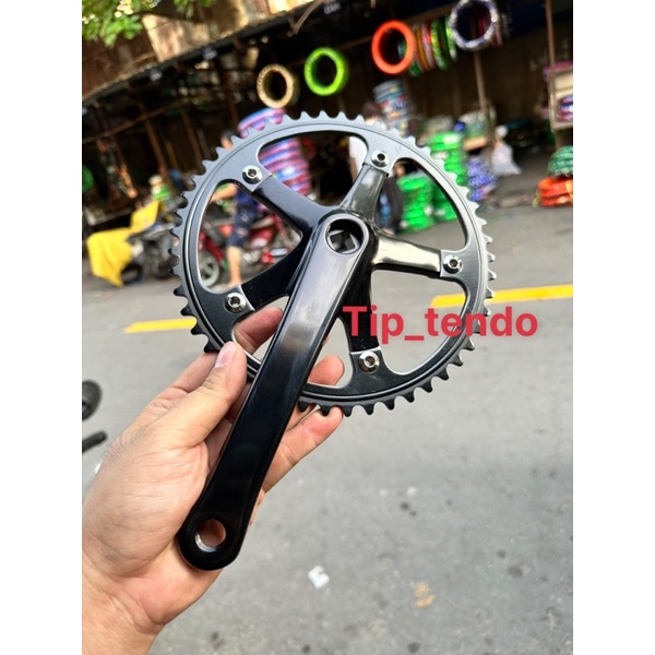 Đùi Dĩa Su COPY 49T-144BCD Đen - Bạc