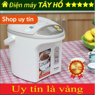 [GIAN HÀNG UY TÍN] [HÀNG CHÍNH HÃNG] Bình thủy điện Panasonic NC-EG2200CSY 2.2 lít