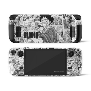 Skin dán Steam Deck mẫu One Piece Luffy Manga