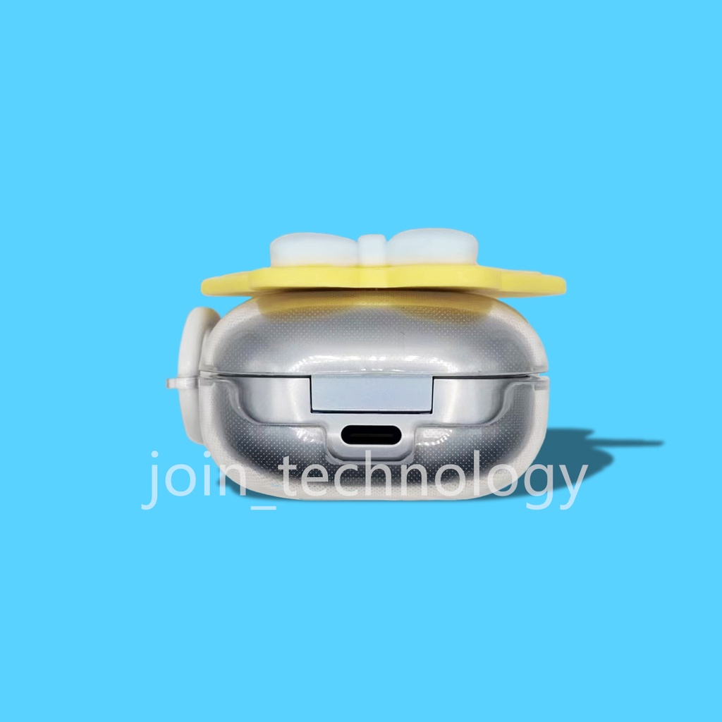 Vỏ Bảo Vệ Hộp Sạc Tai Nghe Bluetooth Samsung Galaxy buds 2 / pro / live / buds 2 pro Bằng Silicon Mềm Hình Anime