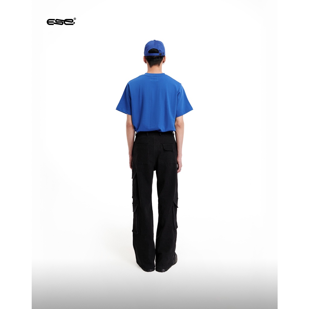 ÁO THUN XANH BASIC - SS23 EIS BLUE TEE