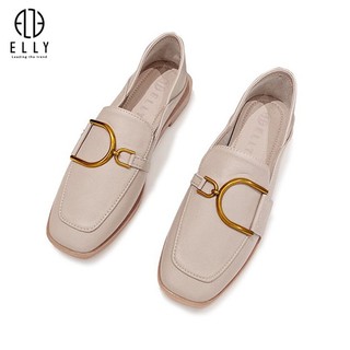 [Deal sang chảnh]  Giày nữ cao cấp da thật ELLY – EGT198