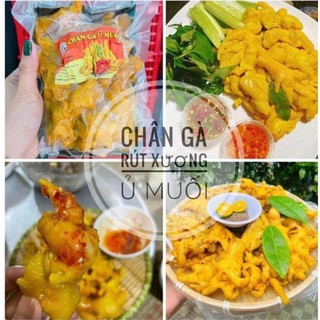 Chân gà rút xương ủ muối ! 500g