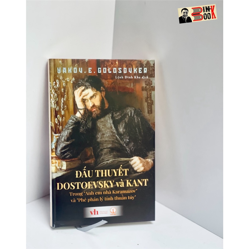 (Sách bìa cứng) Đấu thuyết Dostoevsky và Kant: Trong “Anh em nhà Karamazov” và “Phê phán lý tính thuần túy”