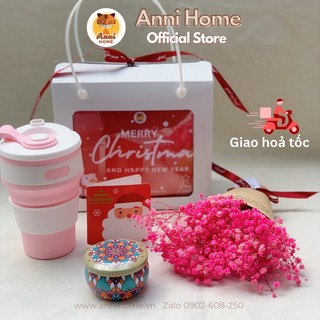 Set quà tặng Giáng sinh lễ Noel - Travel Giftbox 2 - Quà tặng Anni Hone