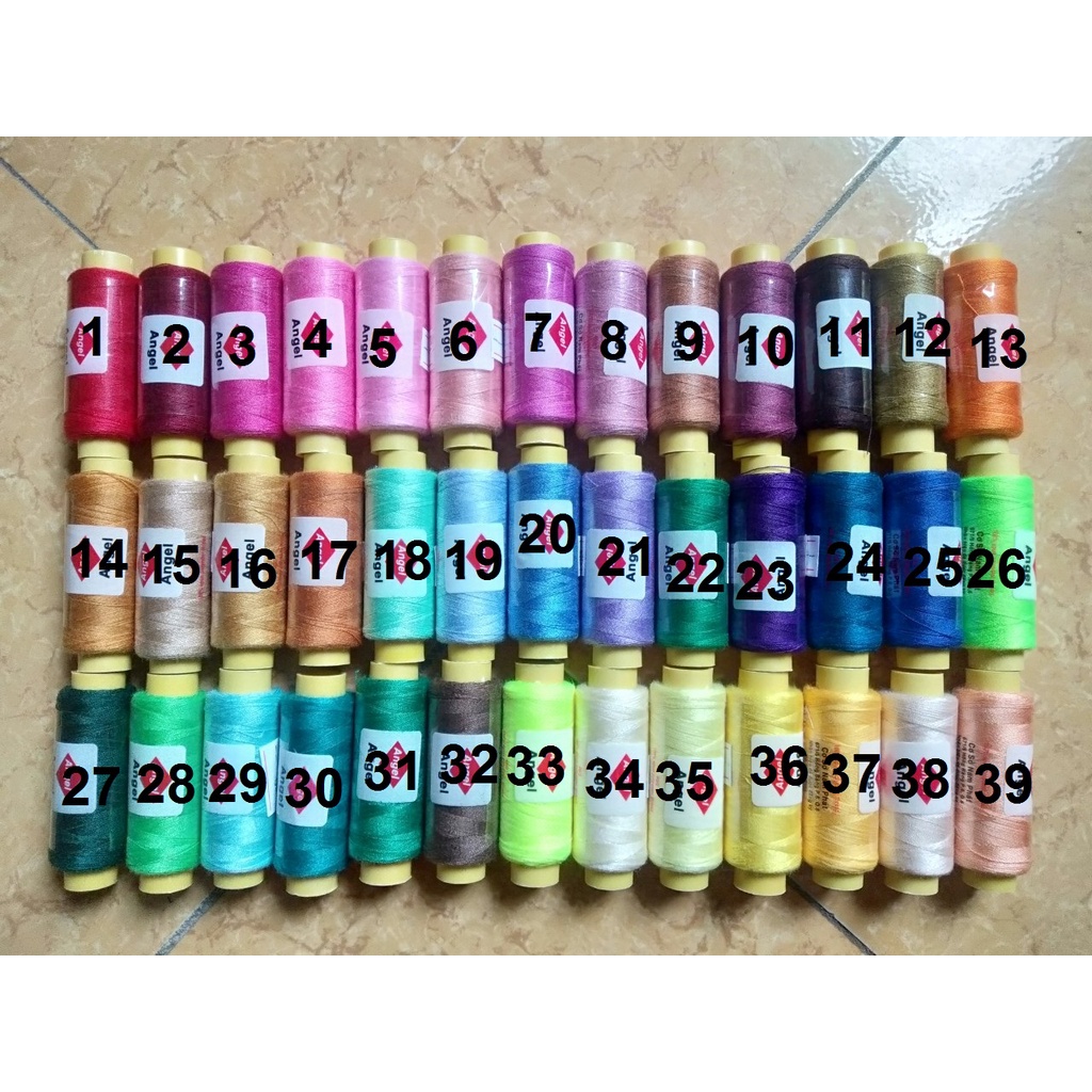Chỉ may vá quần áo Angle (cuộn nhỏ)