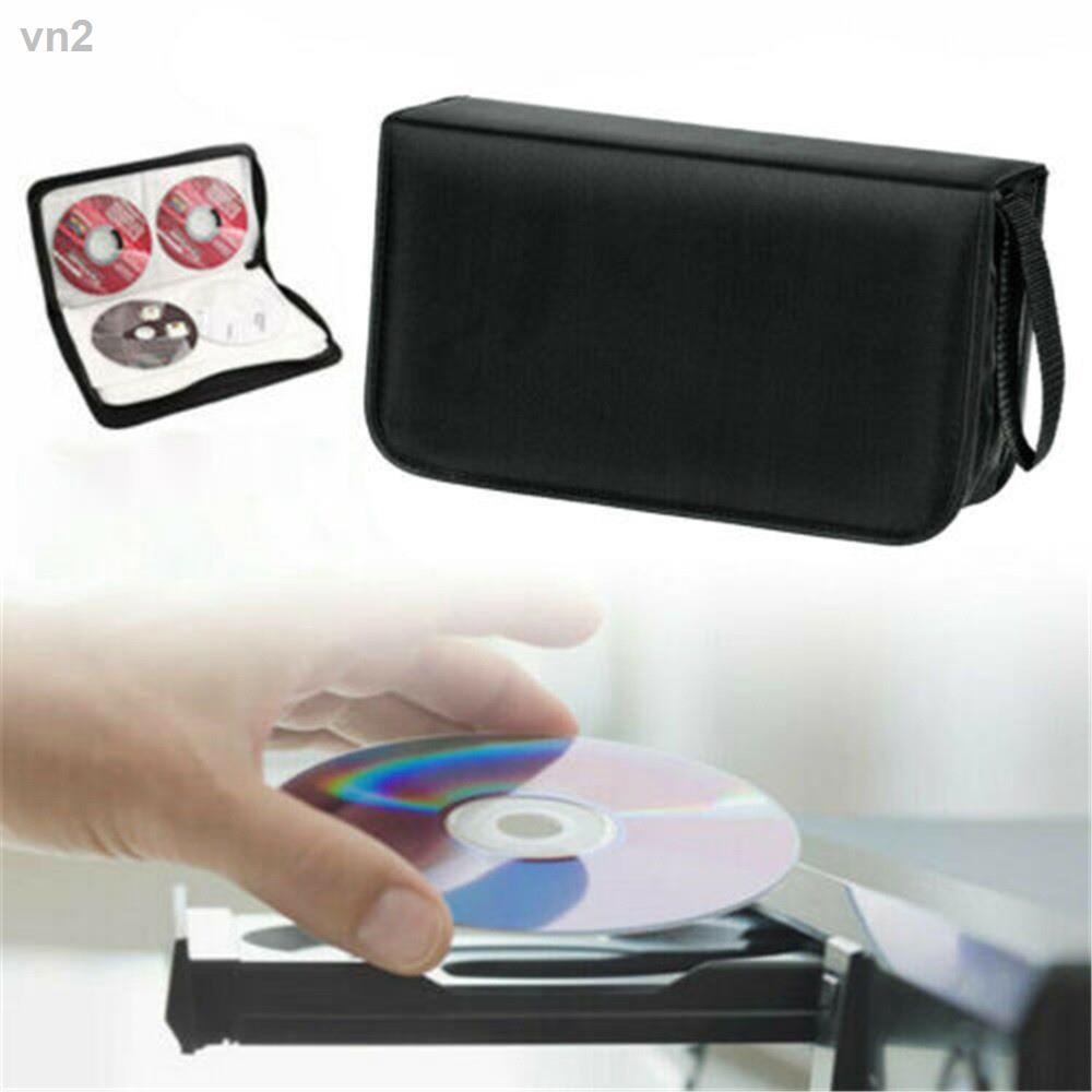 Mua Túi Đựng Đĩa Cd Vcd Dvd Cầm Tay Bằng Da Pu Nhỏ Gọn 80 Đĩa giá rẻ ...