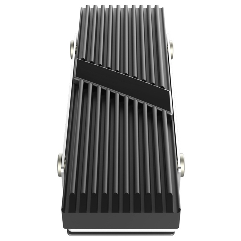 Bộ Tản Nhiệt M.2 NVME SSD M2 2280 Bằng Nhôm Có Miếng Đệm Tản Nhiệt Chip IC