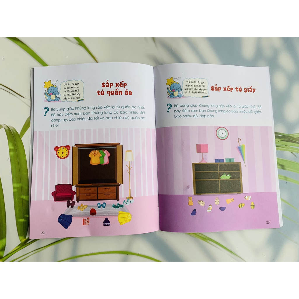 Sách - Khủng Long Tinh Nghịch - Sân Chơi Trí Tuệ Giúp Bé Phát Triển Khả Năng Tư Duy