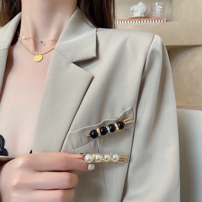 Set 4 ghim cài quần thu hẹp eo, cài áo siêu hot