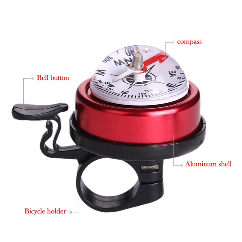 Chuông Siêu Lớn Gắn Xe Đạp Leo Núi Cho Bé