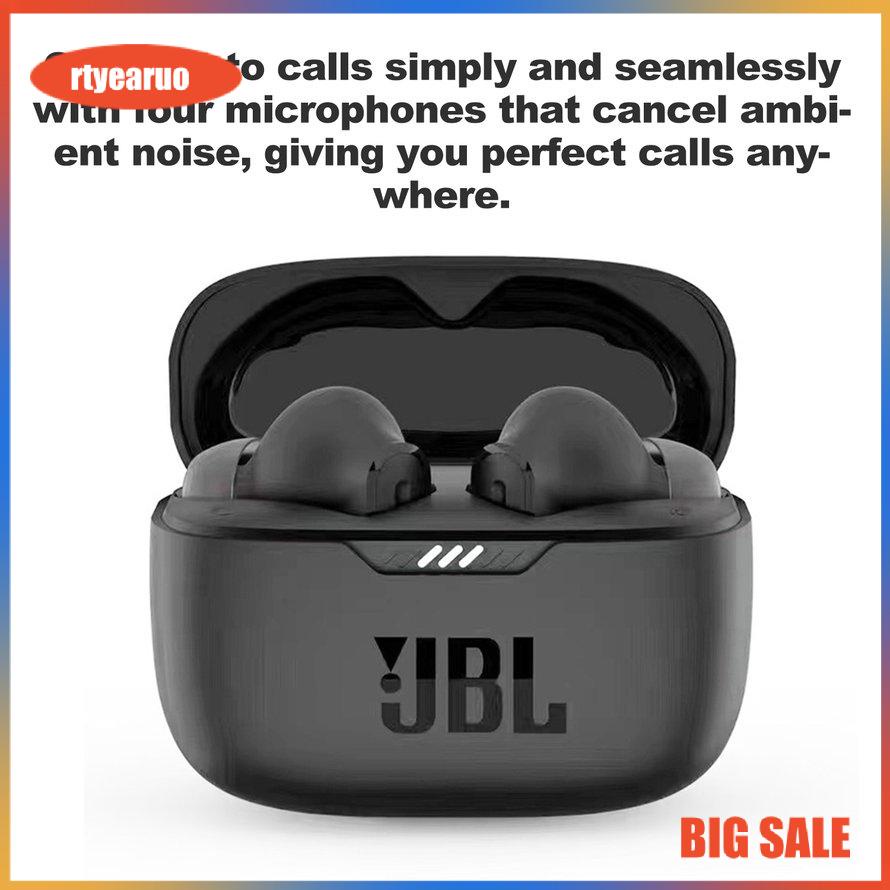 T230NC Earphone Wireless Tune Noise Canceling Smart Sports Earphones