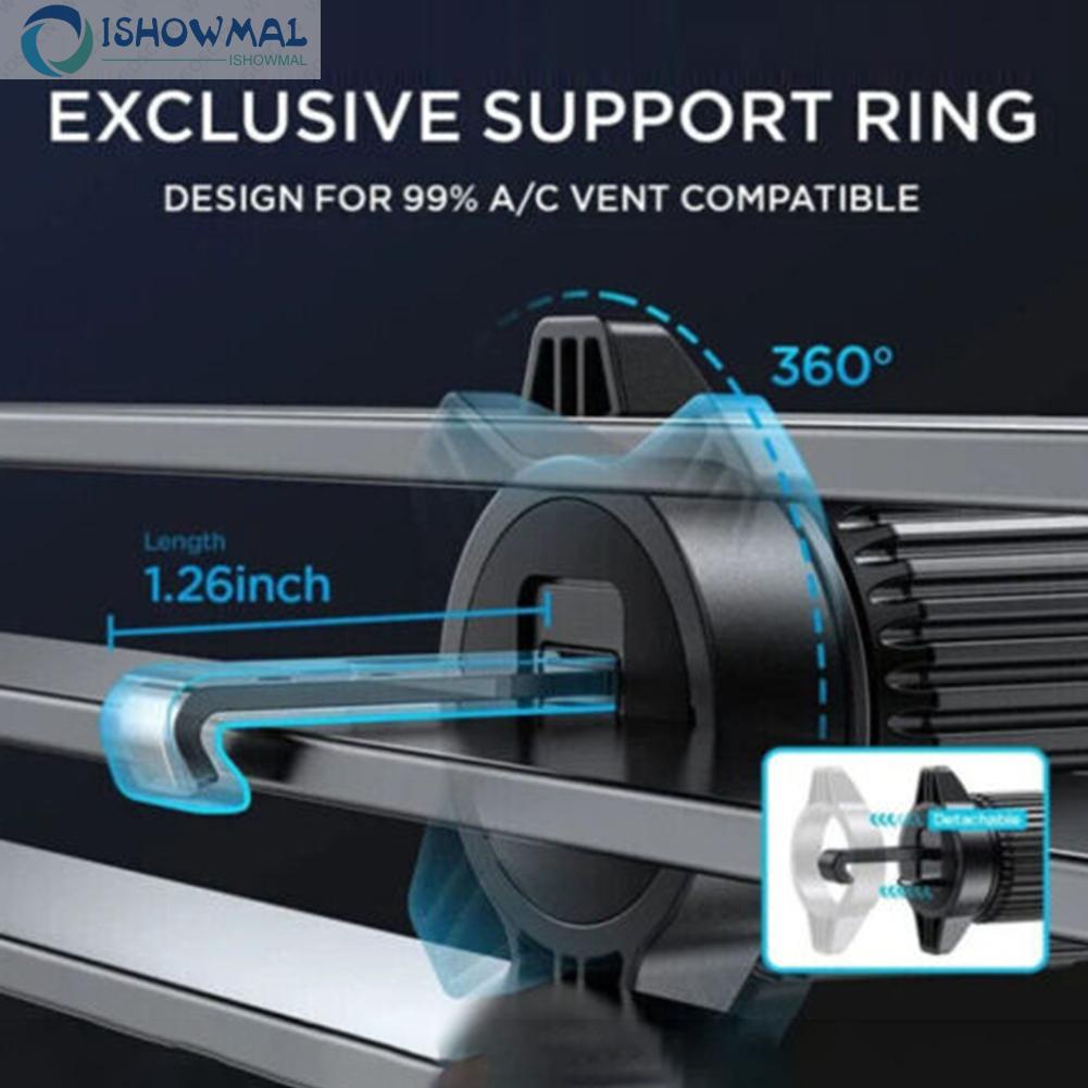 Giá Đỡ ĐiệN ThoạI GắN Lỗ Thông Gió Xe Hơi