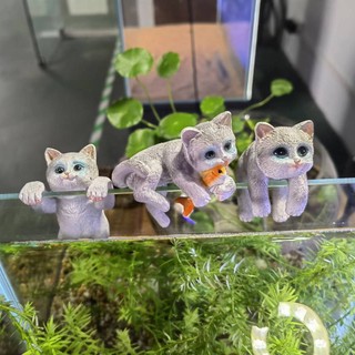 CHÚ MÈO TRANG TRÍ BỂ CÁ CẢNH