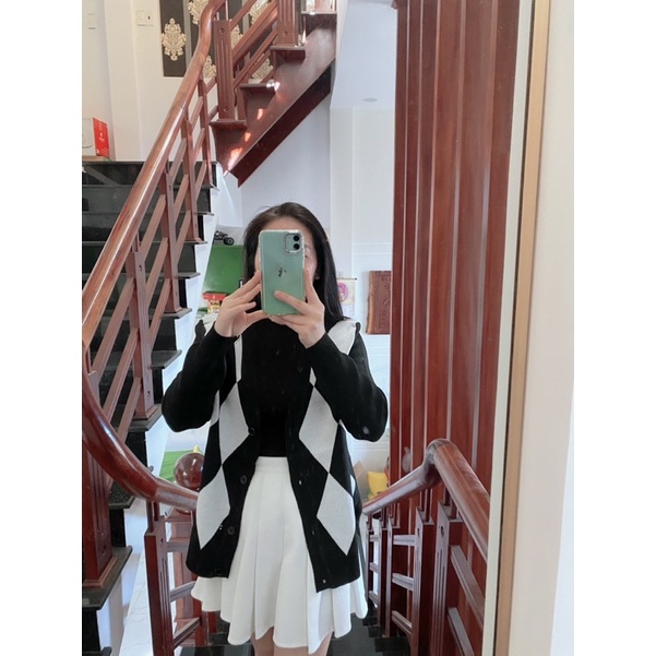 Khoác len cadigan nữ