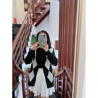 Khoác len cadigan nữ